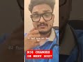 Big Changes in Neet 2027 Exam #neet2027 #mbbs #shorts #ytshorts #viral