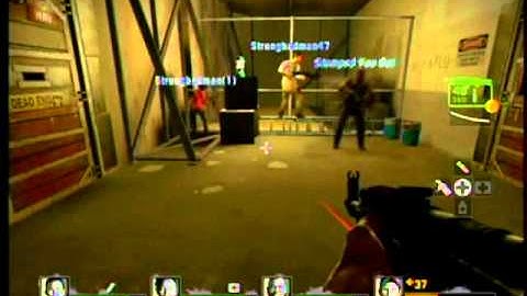 EPIC Lets Play Left 4 Dead 2 Part 06