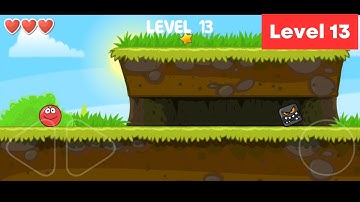 Red Ball 4 - Gameplay Walkthrough Level 13 (iOS,Android ) #redball4 #redball #redball4vn
