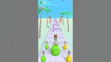 Juice Run - 250 #shorts#juicerun#jackandroid#androidiosgamer#gmdgames#pikaguy#asrgameplay#333gamers