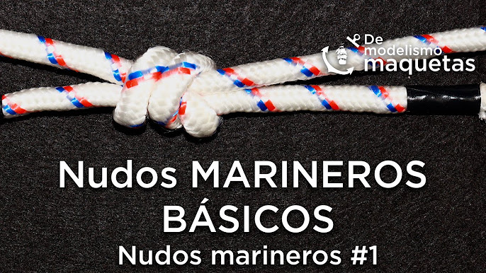 🔴 Como hacer NUDOS MARINEROS 