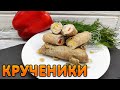 КРУЧЕНИКИ ( пальчики ) В ГРИБНОМУ СОУСІ~Крученики з омлетом~  | Смаколик.юа