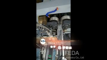 Thread rolling machine for making external thread on ball bolts#threadrollingmachine#machine