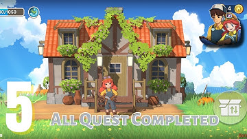 Cozy Islands Craft & Build - CBT Gameplay Walkthrough Part 5 (iOS & Android) #cozyislands