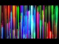 Colorful Neon Light Lines | 6 Hours 4K Ultra HD VJ Loop Background