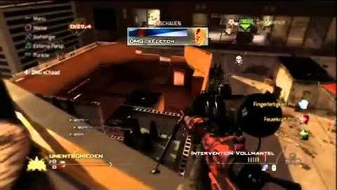 DMG vs xSTaTiC | MW2 | PS3 | EU
