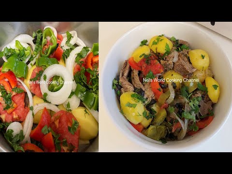 Authentic Armenian Khashlama