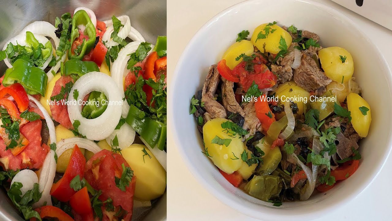 Authentic Armenian Khashlama - The Best Lamb Stew Recipe