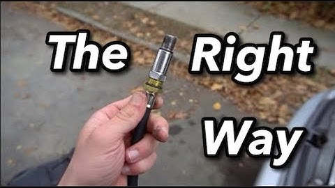 How to Properly Remove a Stuck Compression Test Adapter *In Any Engine*