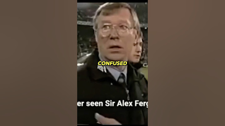 The Manager Who Benched A Top Scorer During A Champions League Final 😮
