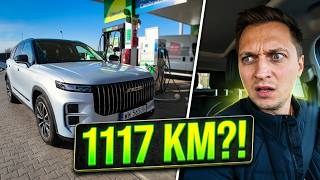 PIERWSZY RAZ W HISTORII KANAŁU... TAKI TEST! 🤯 JAECOO 7 w trasie 1000 km Challenge