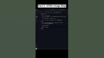 Master HTML Image Maps: Shape, Coords, Alt, Href Attribute! #htmlintroduction #codewithmayur