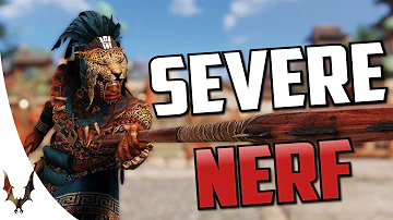 For Honor новый герой Оцелот вспоминаю приемы)))))