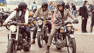 The Distinguished Gentleman’s Ride 2016 Amsterdam (full video)