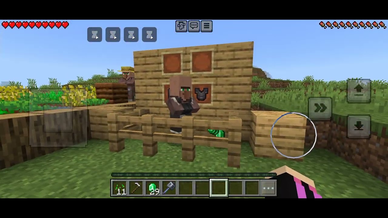 Житель открыл свой новый магазин