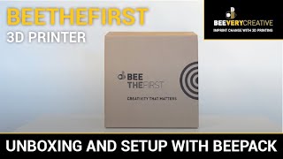 BEETHEFIRST - Unboxing and setup with BEEPACK