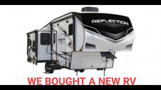 We Bought A 2020 Grand Design Reflection 295RL At The Toronto Trailer Show