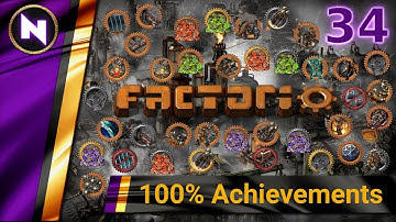 Factorio 100% Achievements #34 MODULES EVERYWHERE