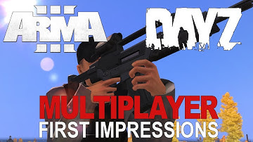 Arma 3 DayZ Multiplayer - First Impressions + Installation (Zoombies)