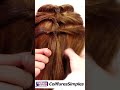 DIY Simple Hairstyle for Short Hair