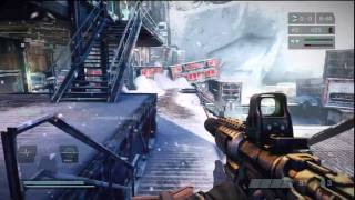 Killzone 3 Beta: Guerrilla Warfare on the Frozen Dam (HD)