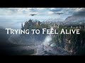 Porter Robinson - Trying to Feel Alive Lyrics