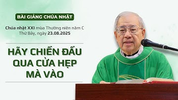 Hãy chiến đấu qua cửa hẹp mà vào - Lm Ignatio Hồ Văn Xuân | CN XXI TN năm C