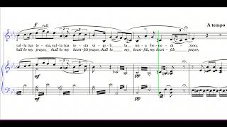 Voce di donna - Cm (PIANO & VOICE)