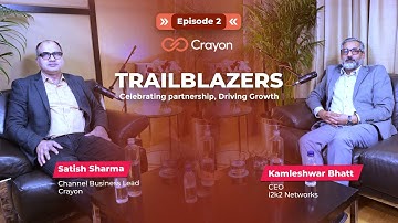 Van 3 werknemers naar 200+: het groeiverhaal van i2k2 met Kamleshwar Bhatt en Satish Sharma