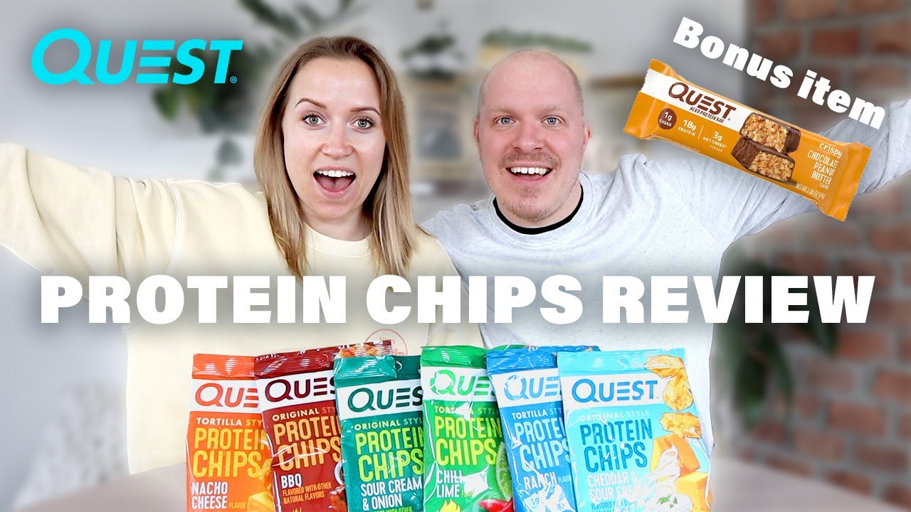 Quest Protein Chips Taste Test & Review + Bonus Item YouTube
