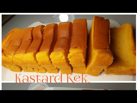 Video: Cara Memasak Kek Kastard