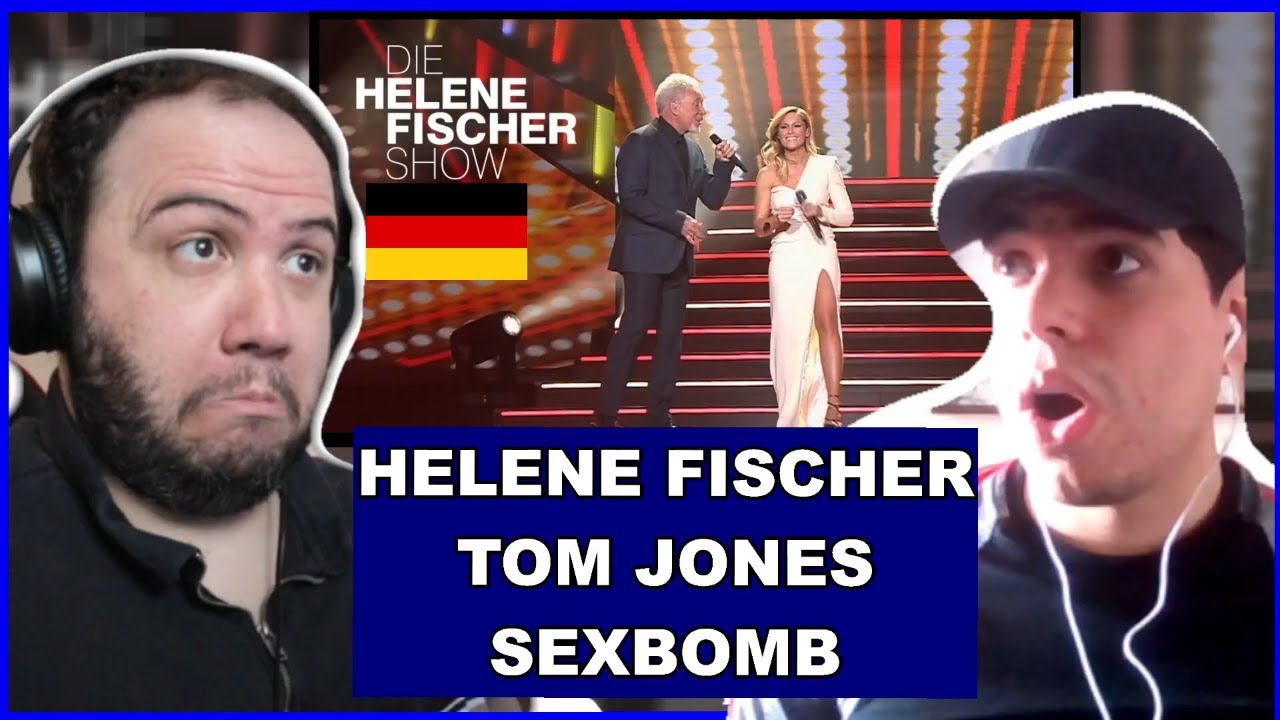Helene Fischer, Tom Jones - Sexbomb (Live - Die Helene Fischer Show) - TEACHER PAUL REACTS