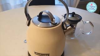 Dadouj Unboxing | KitchenAid® Bouilloire électrique | رسالة مهمة  #ريح_في_دارك #كورونا