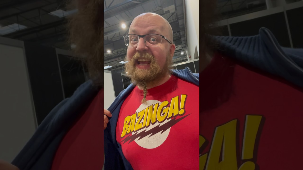 Peter trifft Gerrit Schmidt-Foss (Synchronsprecher von Sheldon Cooper in The Big Bang Theory)