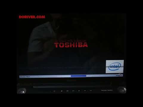 How To Repair Toshiba A200  Laptop Three Days Light  Noise Symptoms