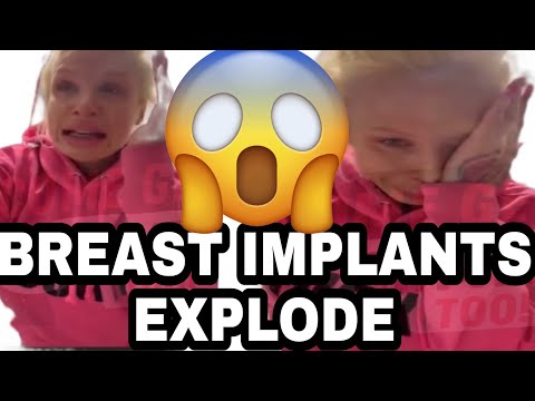 Twitter User Sophia Anderson Graphic Medical Accident Implant Explodes