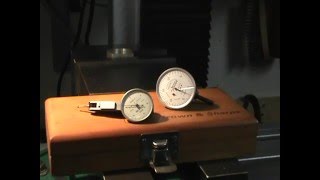 Vertical or horizontal test indicators. Which is better?