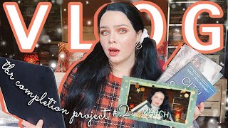 READING VLOG | TBR COMPLETION PROJECT #2 ✨