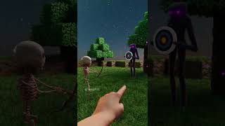Minecraft Rtx: What If ~23 Target Practice #Shorts