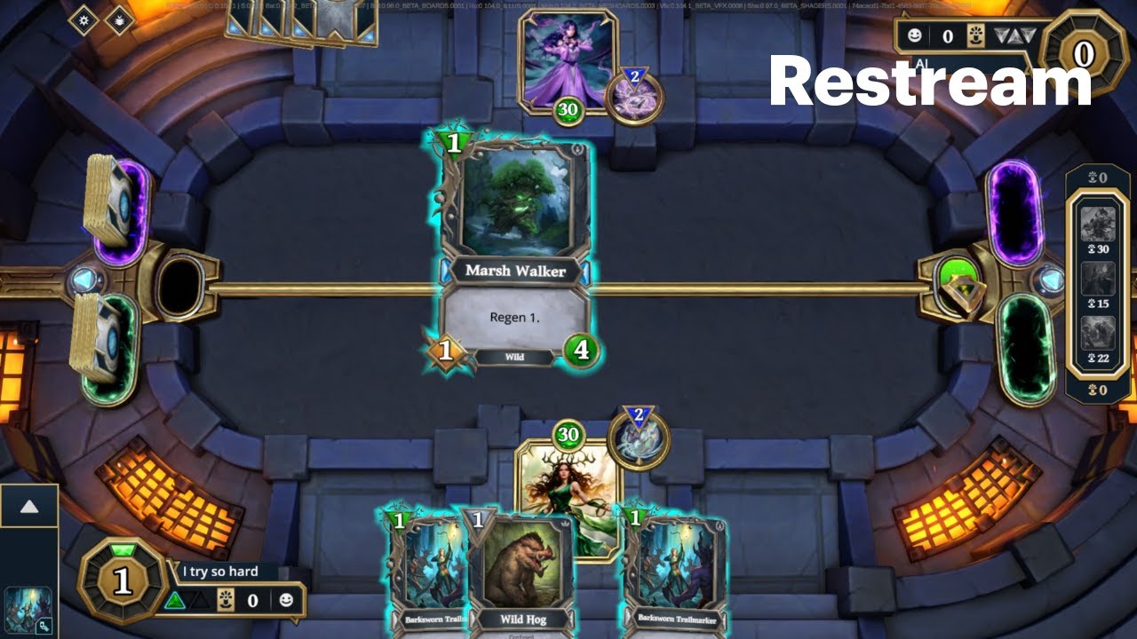 ⛔️❌GODS UNCHAINED - F2P DECK