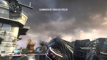 CoD Black Ops2 Ballistic Knife Across the Map First Blood! (Bot-Game)