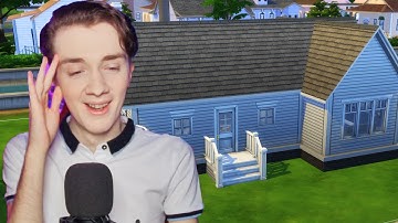 10 Minute Build Challenge in The Sims 4