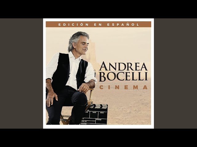 ANDREA BOCELLI - POR UNA CABEZA