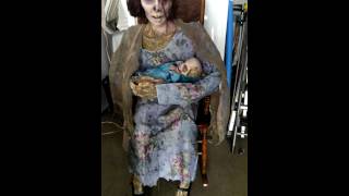 Video Thumbnail for My new Halloween prop.
