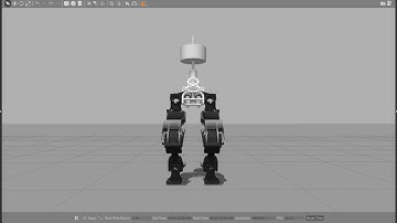 Humanoid Humanoid Running Based on Centroidal Dynamics and Heuristic Foot Placement