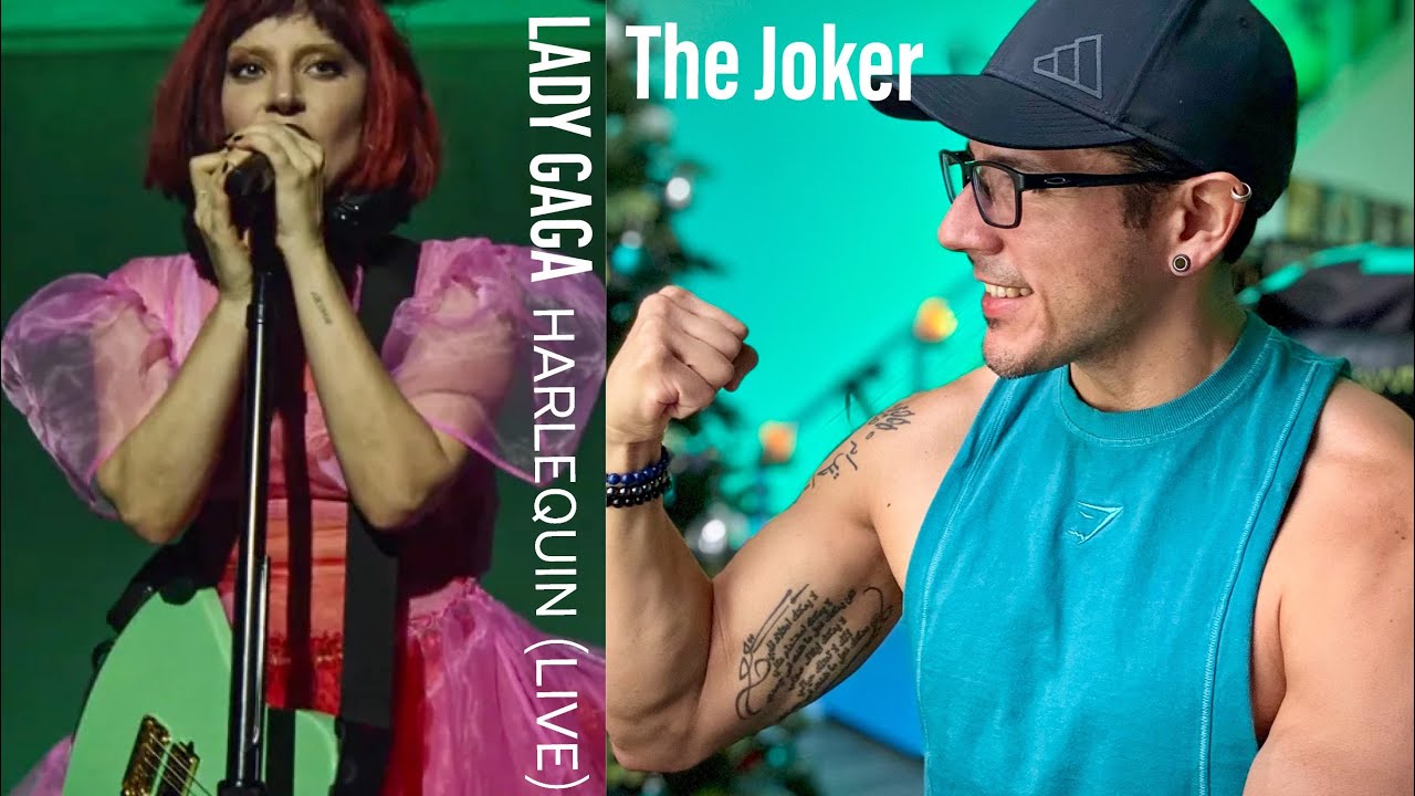 Lady Gaga - The Joker (Harlequin Live: One Night Only) Reaction and Review