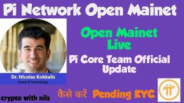 Pi Network Pending KYC Update 🔴| Open Mainet Launch | Pi Coin | Pi KYC