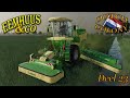 Farming simulator 2019 dutch colony farm dr bij eemhuus en ko sjotten