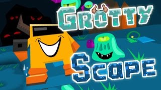GrottyScape - Review Gameplay - Junta monedas para sobrevivir! screenshot 3