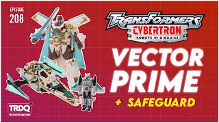 TRDQ: Cybertron (and Galaxy Force) Vector Prime review
